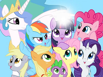 My Little Pony Friendship Is Magic, hasbro, mylittleponyfriendshipismagic, mlp, mylittlepony HD wallpaper