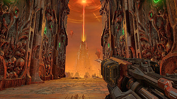 DOOM Eternal HD wallpaper