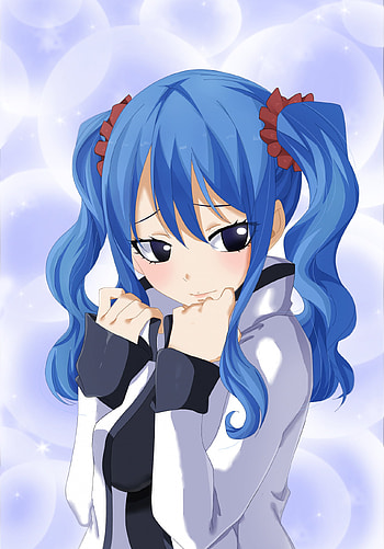Juvia Lockser, Fan art, Fairy Tail, Girls HD phone wallpaper