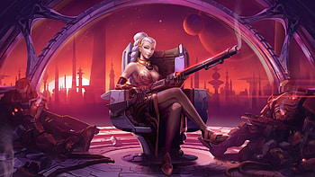 Beautiful, Lian, Video game, Paladins HD wallpaper