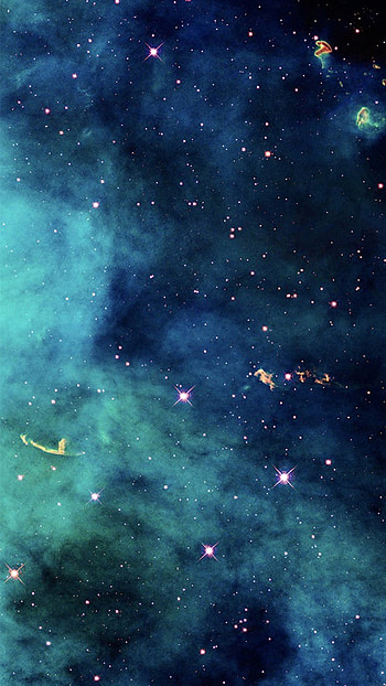 Fantasy Shiny Starry Universe Outer Space HD phone wallpaper