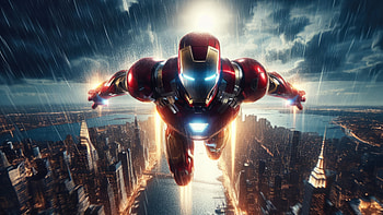 Iron Man Unforgettable, iron-man, superheroes, artwork, digital-art, ai, deviantart HD wallpaper