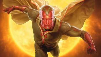 Vision Marvel Artwork , vision, superheroes, artist, artwork, digital-art, behance HD wallpaper