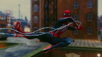 Peter, video game, Marvel's Spider-Man 2 HD wallpaper