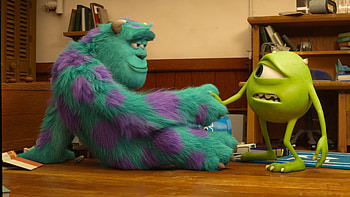 Monsters, Inc., Monsters University, Blu-ray HD wallpaper