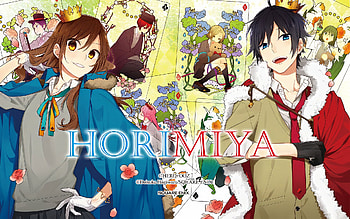 : Hori-san To Miyamura-kun - Izumi & Kyouko, Anime, Hori-san To Miyamura-kun, Izumi Miyamura, Hori Kyouko HD wallpaper