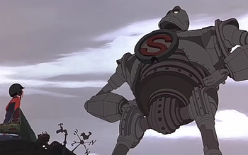 Iron Giant, Great cinematography, Album on Imgur HD wallpaper