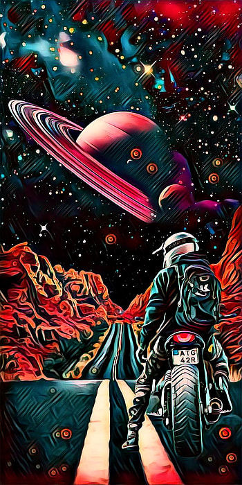 great drawing, astronaut, art, drawings, artwork, Dragon_ HD phone wallpaper
