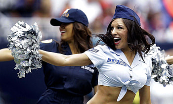 Cheerleader NFL football, Re HD wallpaper