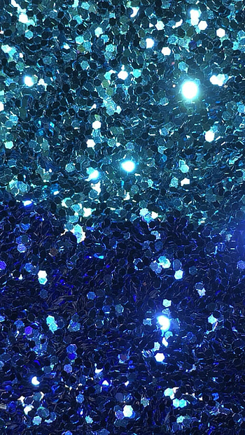 Blue sparkle, Eye-catching background, Mesmerizing texture, Sparkling effect HD phone wallpaper