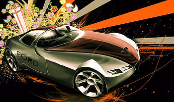 Ford, money talks, dream car HD wallpaper