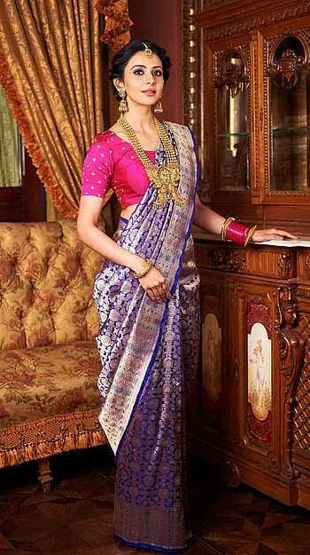 Rakul Preet singh, bridal, telugu actress, model HD phone wallpaper