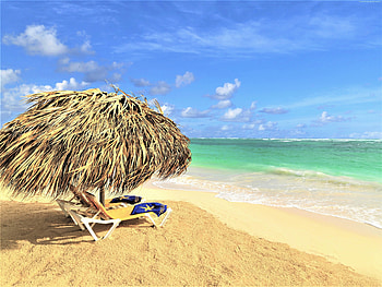 Jamaica, , Beach, Horizon, Ocean, Sea, Tropical HD wallpaper