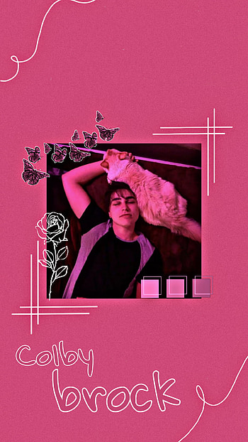 Colby Brock, traphouse HD phone wallpaper