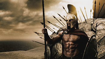 King Leonidas in 300, 300, in, Leonidas, King HD wallpaper