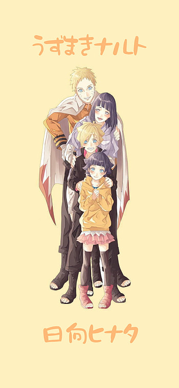 Uzumaki Family, Himawari, Naruto, Hinata, Boruto, Uzumaki_Family HD phone wallpaper
