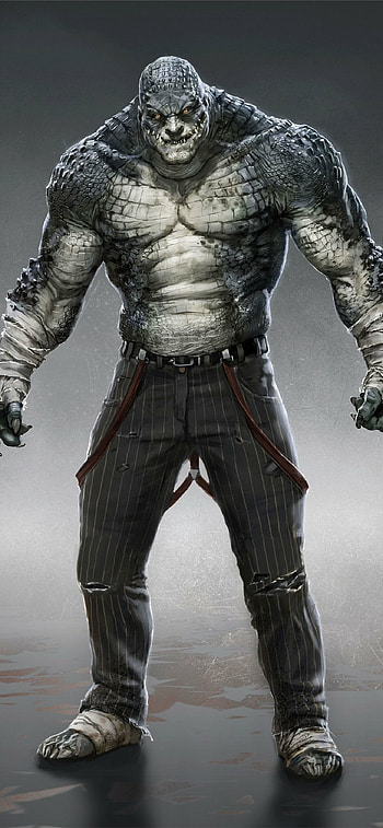 Killer Croc, , Best collection HD phone wallpaper