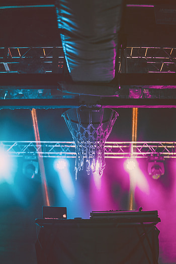 Shine, Light, Miscellanea, Miscellaneous, Lamp, Lamps, Basketball Net, Basketball Grid HD phone wallpaper