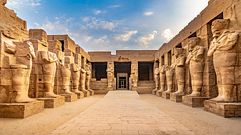Karnak Temple, Karma group, Luxor, Ancient past HD wallpaper
