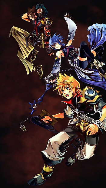 Heros, kingdom hearts HD phone wallpaper