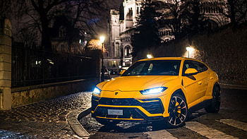 Lamborghini Urus, luxury car, suv, 2018 HD wallpaper