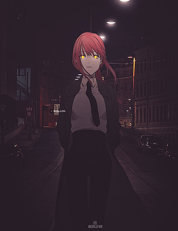 Makima, art, design, makima HD phone wallpaper