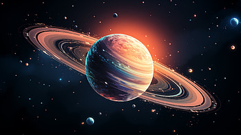 Majestic Saturn - Space Beauty for Your, planet, Saturn HD wallpaper