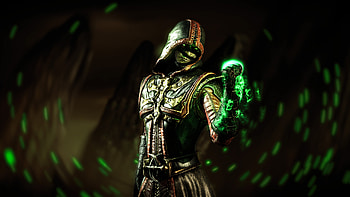 Reptile, Mortal Kombat , John Mercado HD wallpaper