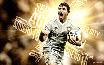 Sergio Agüero, kun aguero, manchester city, sergio aguero, aguero HD wallpaper