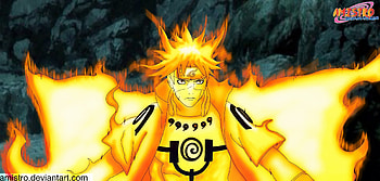 Minato Namikaze Chakra mode by amistro Minato Namikaze Chakra mode by amistro HD wallpaper