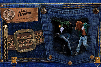 Cool denim, cool, dancer, denim, jeans HD wallpaper