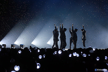 Bts Concert, Aesthetic BTS Concert HD wallpaper