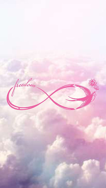 Cloud, Infinity Sign HD phone wallpaper