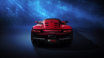 Stunning Ferrari F80: Ultra, vehicle, Ferrari, ferrari f80 HD wallpaper
