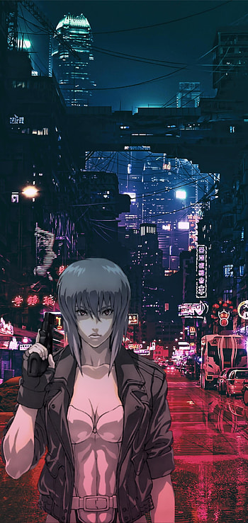 I made, Ghost in the Shell HD phone wallpaper