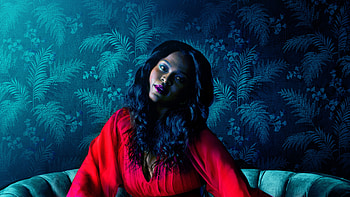 Yetide Badaki, Bilquis, American Gods HD wallpaper