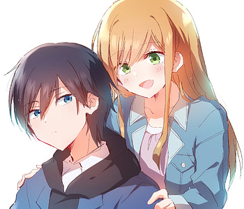 Akito & Akane, Anime, My Love Story With Yamada-kun at Lv999 HD wallpaper