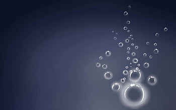 Abstract, Bubbles, Circles, Light, Light Coloured, Ball HD wallpaper