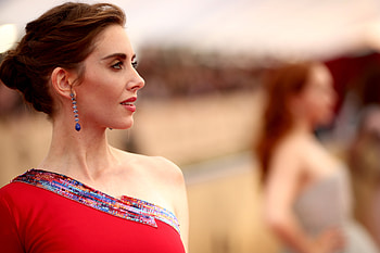 Alison Brie 2018, alison-brie, celebrities, girls HD wallpaper