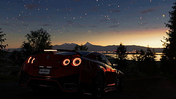 Engine. NISSAN GT R R35 NİSMO ( Animated ), Nissan GTR Nismo HD wallpaper