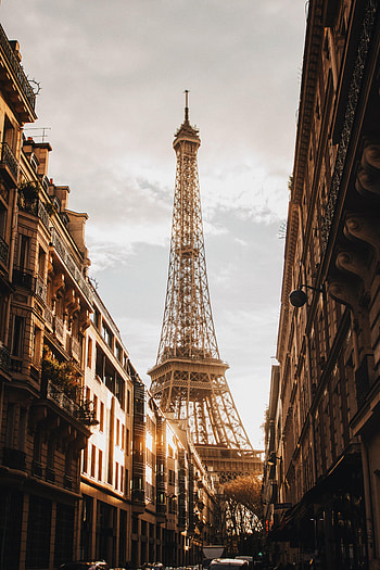 Cities, Architecture, Paris, Eiffel Tower, City, Building, Street HD phone wallpaper