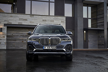 BMW X7, front-view, 2019 HD wallpaper