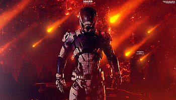 Mass Effect Andromeda , mass-effect-andromeda, games, ps-games, xbox-games, pc-games, artwork, deviantart HD wallpaper