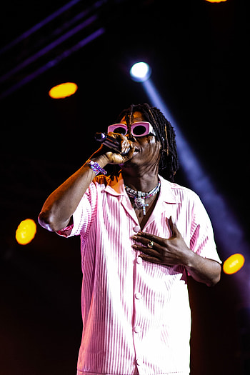 Fireboy DML, Rising star, Soulful tunes, Musical brilliance HD phone wallpaper