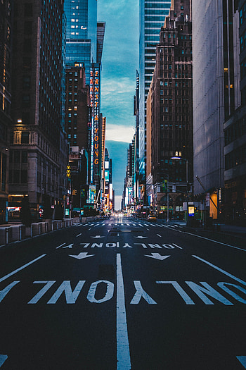 Cities, City, Building, Road, Markup HD phone wallpaper