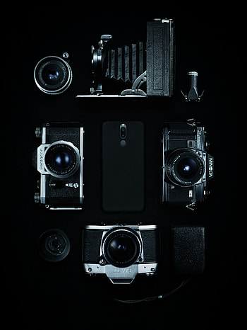Vintage, Bw, Chb, Retro, Technologies, Technology, Cameras, Smart HD phone wallpaper