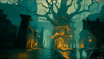 Gruul Magic The Gathering, video game, Magic: The Gathering HD wallpaper