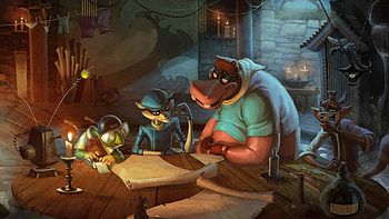 Sly Cooper: Thieves in Time in HD wallpaper