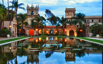 Balboa Park, San Diego (California) HD wallpaper