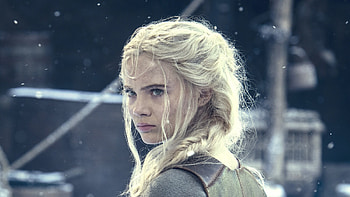 Ciri, The Witcher Season 2 HD wallpaper